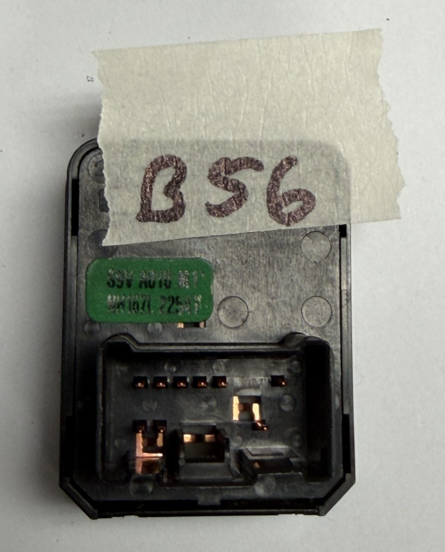 Power Wing Mirror Switch Left LH Driver S9V A010 M1 fits 2003-2008 Honda Pilot
