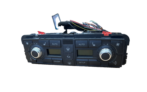 2004-2010 Audi A8 S8 AC Air Conditioning Heater Climate Control 4E0 820 043 A