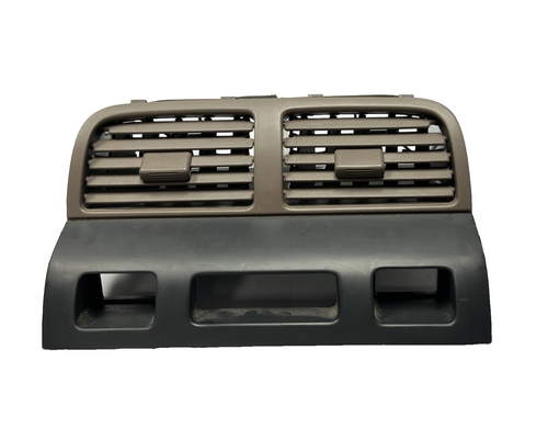 1998 Nissan Maxima Tan Center Vent Bezel