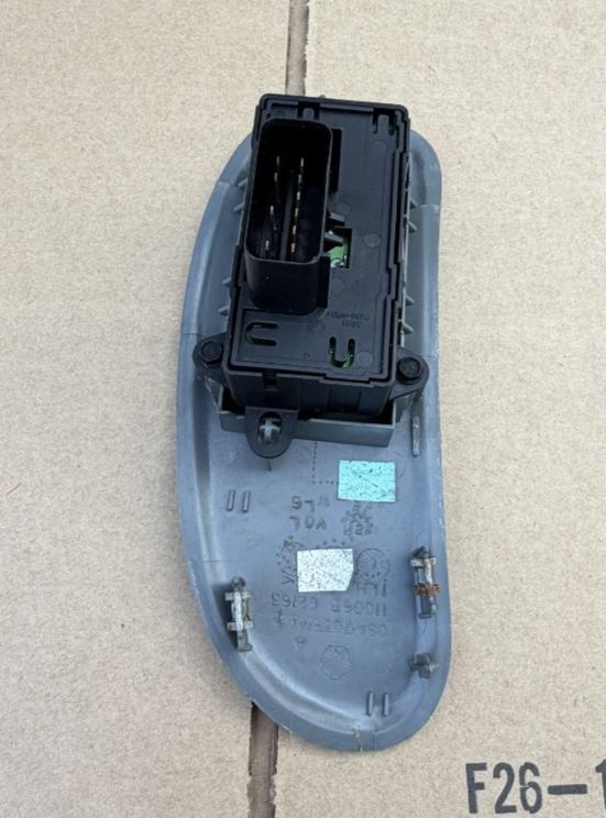 Window Control Door Switch Left 04685732AC fits 01-07 Dodge Grand Caravan