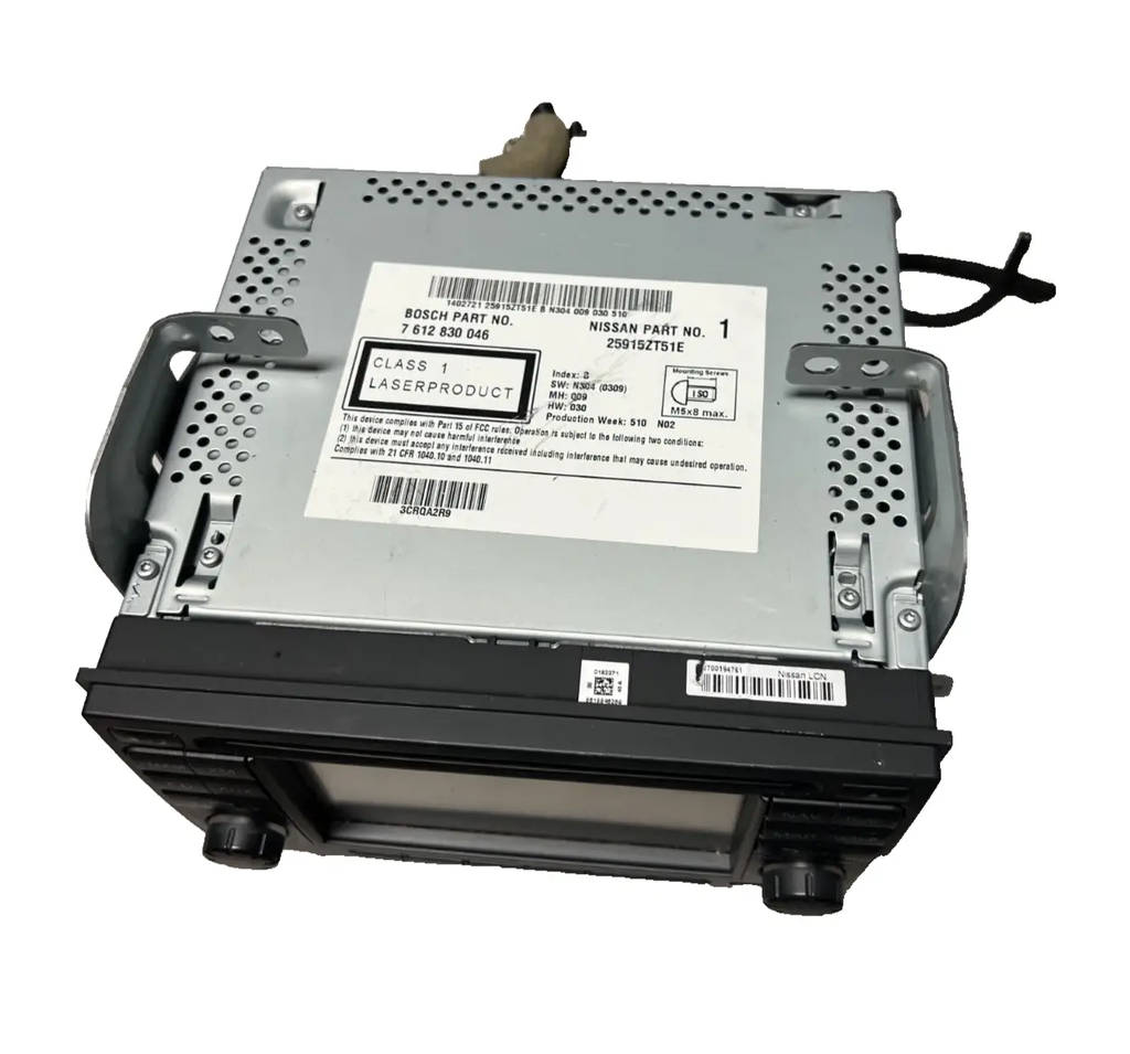 2011-2014 Nissan Juke Stereo AM FM CD GPS Navigation Radio Receiver 25915 ZT51E by Nissan