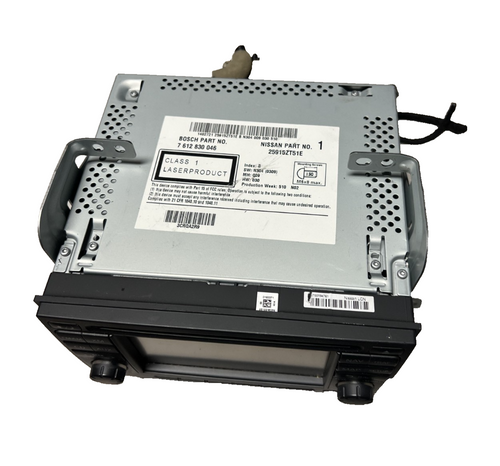 2011-2014 Nissan Juke Stereo AM FM CD GPS Navigation Radio Receiver 25915 ZT51E
