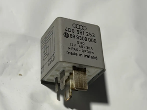 Audi S4 Fuel Pump Relay 4D0951253 Gray 1992 2004 Replacement