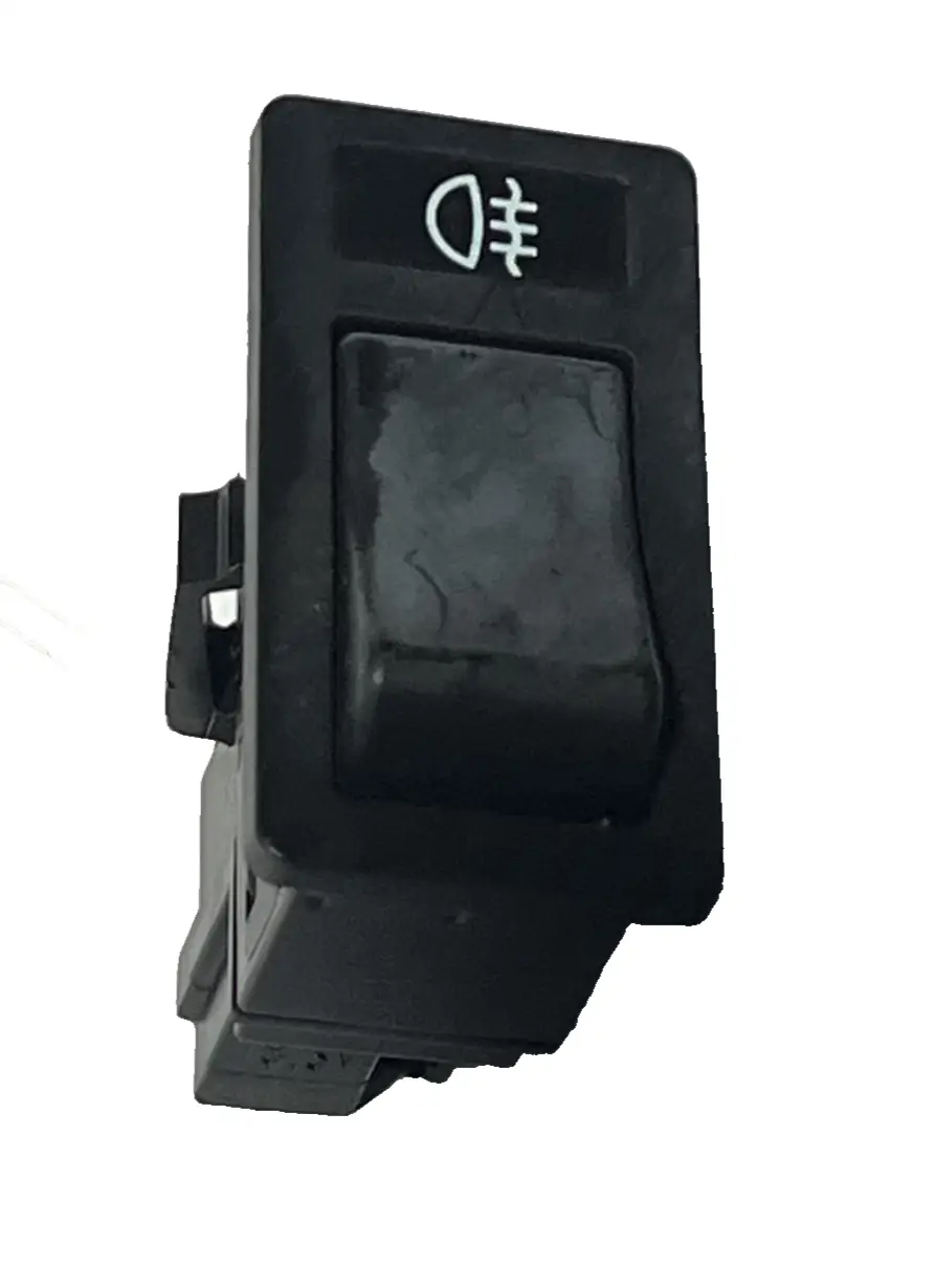 Rear Fog Light Switch 9 130 241 Black fits Volvo 740 940 by OEM