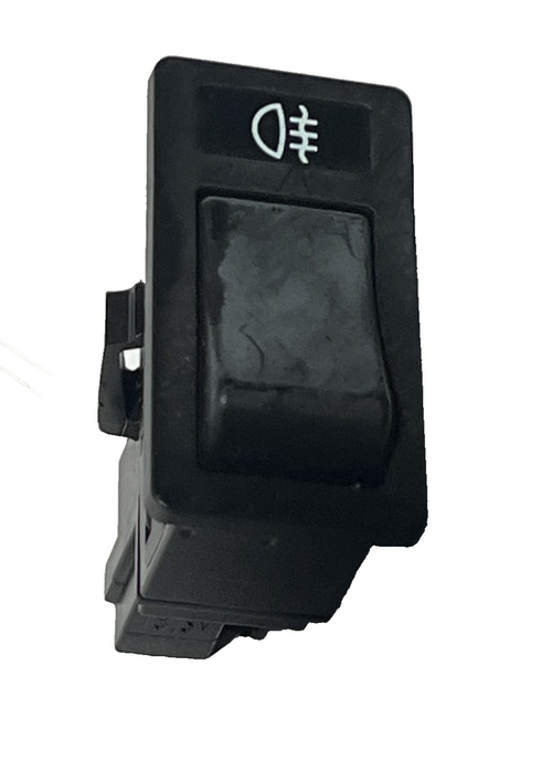 Rear Fog Light Switch 9 130 241 Black fits Volvo 740 940