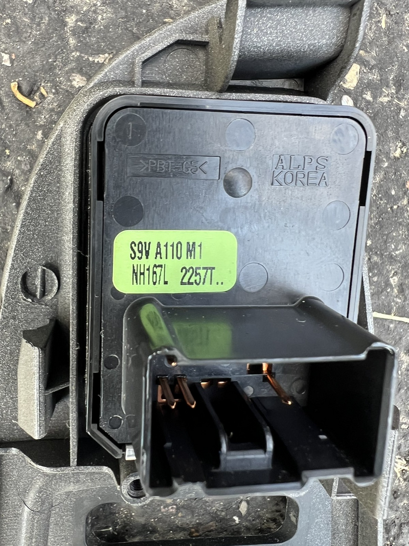 03 04 05 06 07 08 Honda Pilot Power Window Master Switch S9V A110 M1