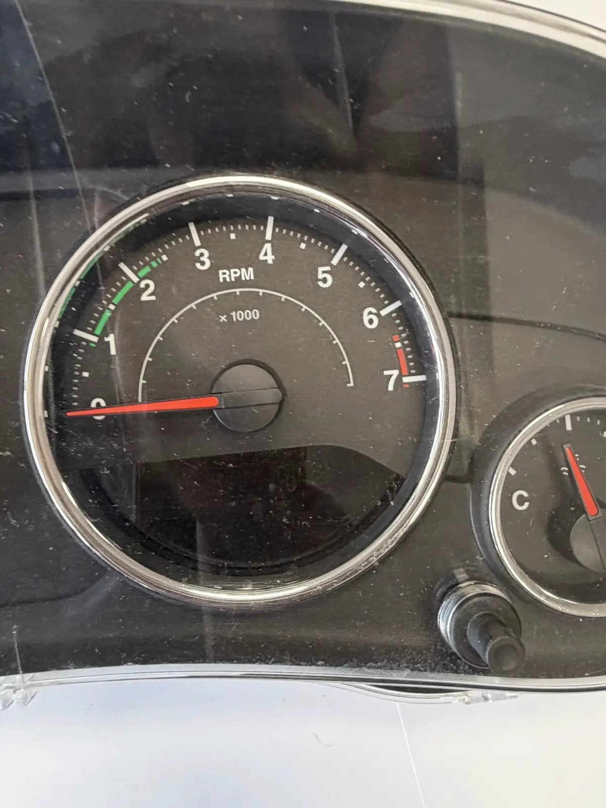 2015-2016 Jeep Wrangler Speedometer Gauge Instrument Cluster 56054391AD by Chrysler