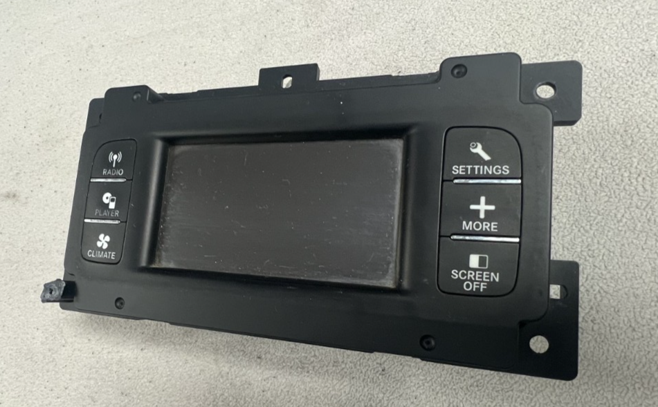 2011-2017 Dodge Journey Radio Dash Information Display 4.3" Screen 05064976AI