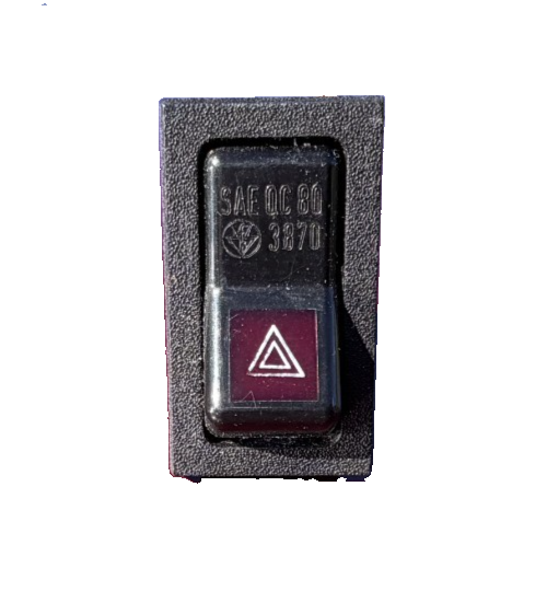 1986-1993 Volvo 240 240GL Hazard Emergency Warning Light Control Switch 1258494