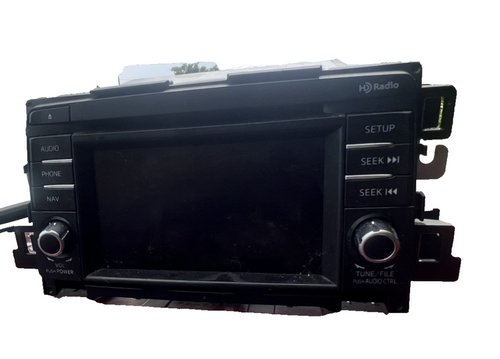AM FM CD Player Radio Receiver KJ01 66 DV0C fits 2013-2015 Mazda CX-5 CX5
