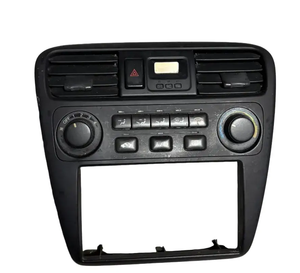 AC Heater HVAC Climate Control Module Black Fits 1998-2002 Honda Accord