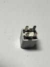 GM Denso Multi-Purpose 4-Pin Relay #8373 OEM 7181-8373, 6193A1 Gray