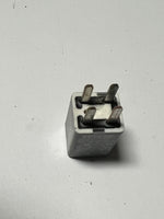 GM Denso Multi-Purpose 4-Pin Relay #8373 OEM 7181-8373, 6193A1 Gray
