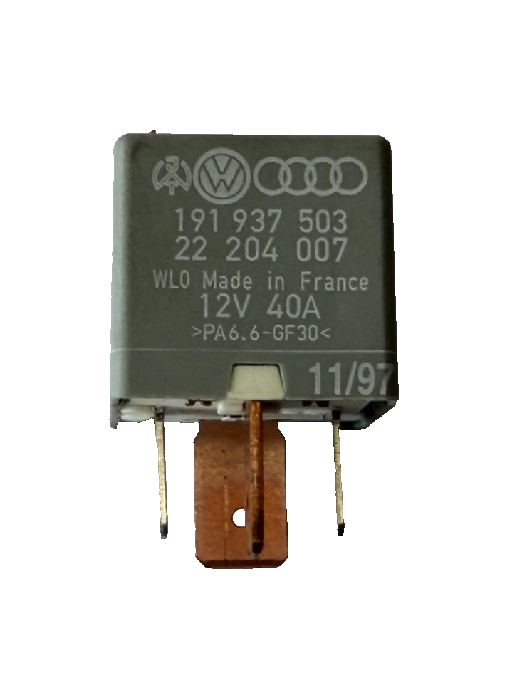 1995-1997 Porsche 911 Carrera Coupe 3.6L Load Reduction Relay 191 937 503 by Volkswagen Audi