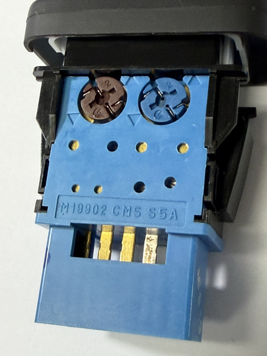 2004 Honda Civic Defrost Defog Switch M19902 CMS S5A, M19620