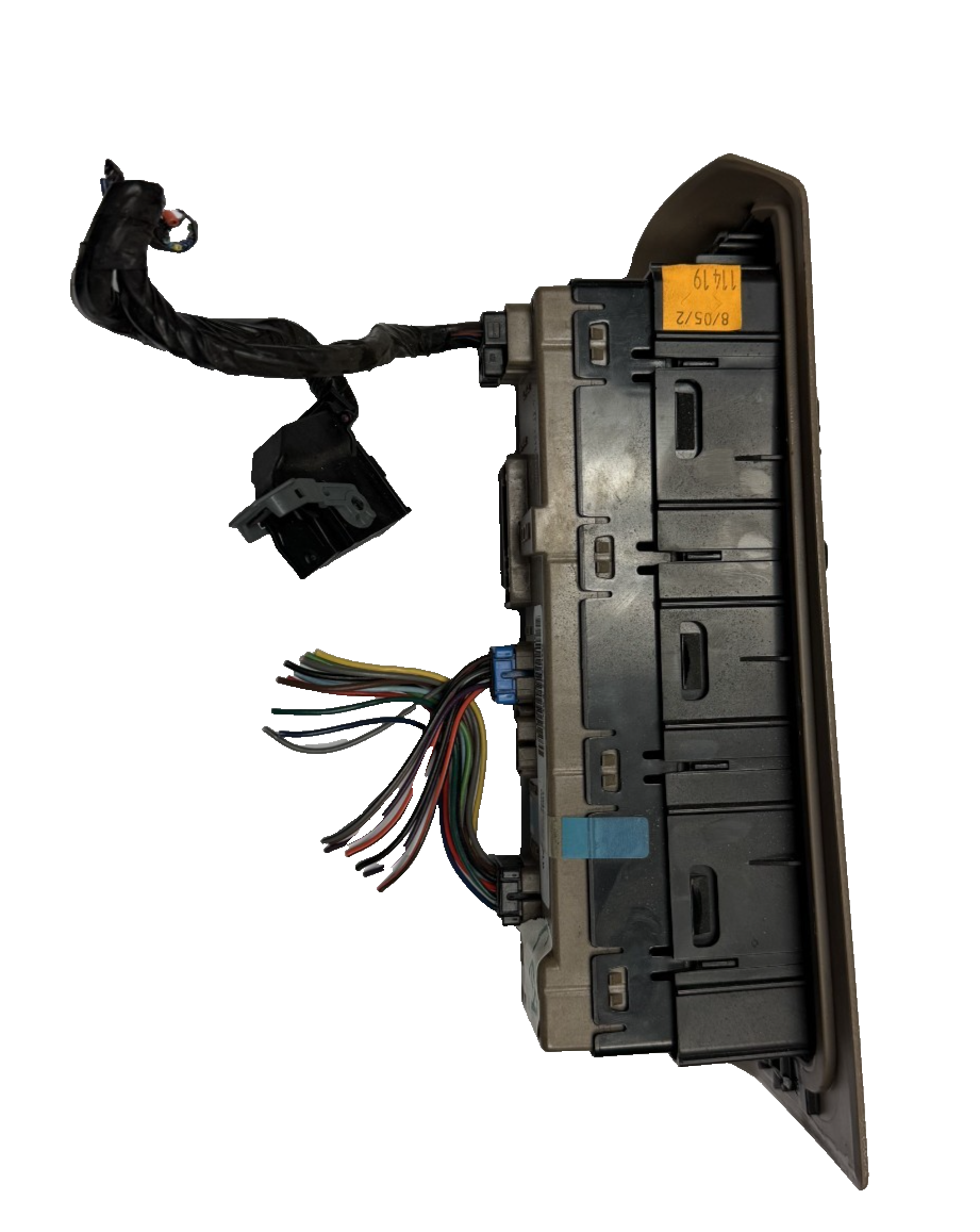 04 2004 Cadillac Escalade Power Window Switch Left LH Driver 10398565