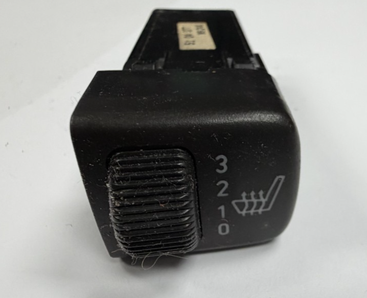 Heated Seat Switch 51 04 377 fits 1999 2000 2001 2002 2003 2004 2005 Saab 9-5