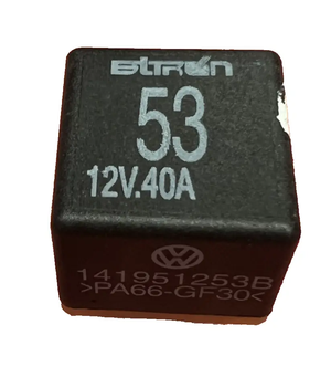 1999 2000 2001 2002 2003 2004 2005 Audi TT Multifunction Relay 141951253B
