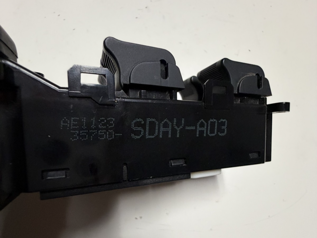 2003-2004 Honda Accord Master Power Window Switch Left LH 35750 SDAY A03, AE1123 by Honda