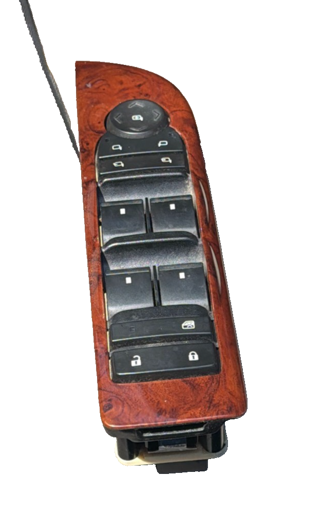 2011-2014 Chevrolet Tahoe Master Window Switch Left LH 20835553AC, F00HJ00564