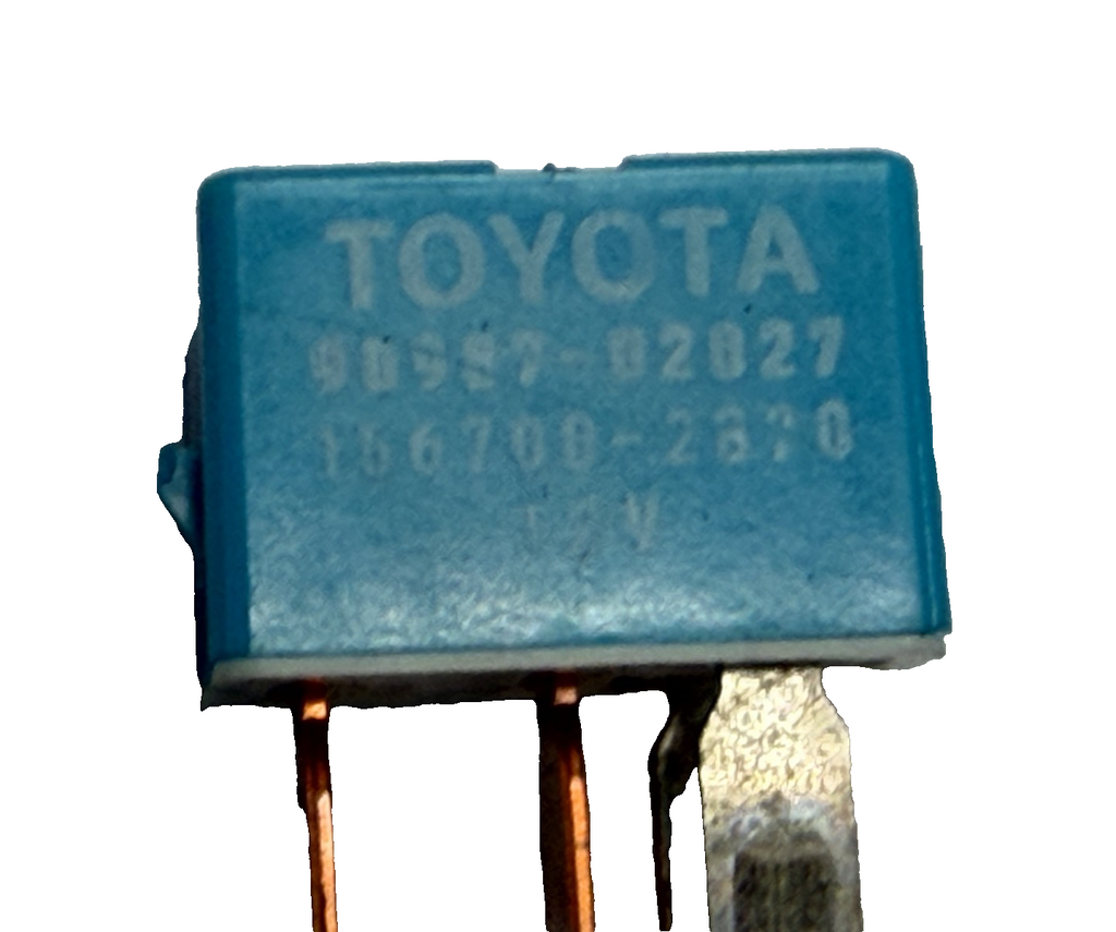 2004-2024 Toyota 4Runner Cooling Fan Relay 12V 90987 02027, 156700 2870 by Toyota