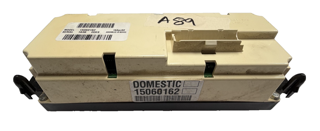 00 01 02 Chevrolet Tahoe AC Heater Temperature Climate Control 15060162