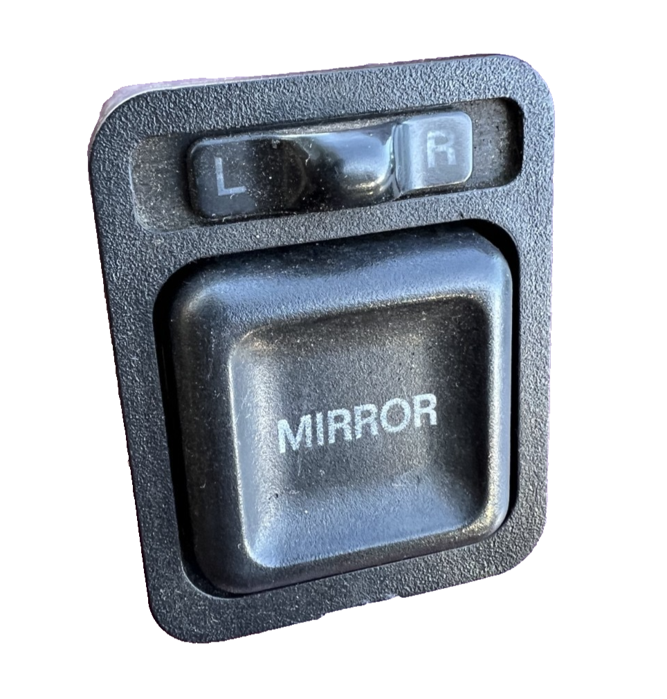 1996 1997 1998 1999 2000 Honda Civic Left LH Right RH Side Mirror Switch Black