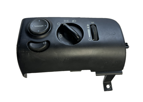 1999 Chrysler Voyager Headlight Adjuster Fog Light Switch 36033U, P0QE37SX8