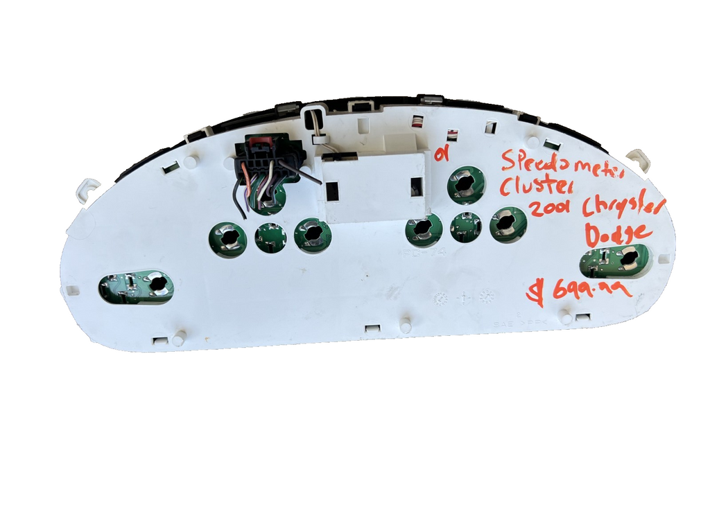 2004 Chrysler Town & Country Speedometer Instrument Cluster OEM 05082402AC