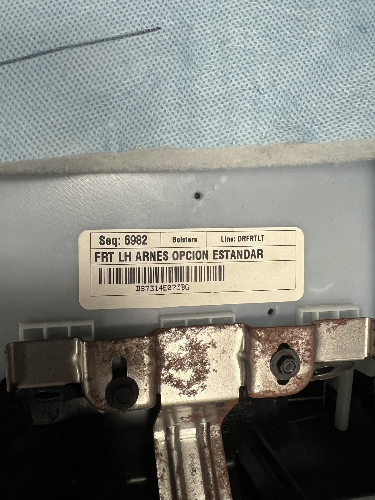 2013-2014 Ford Fusion Door Trim Cover Panel Front Left Side DS73 14E073 BG