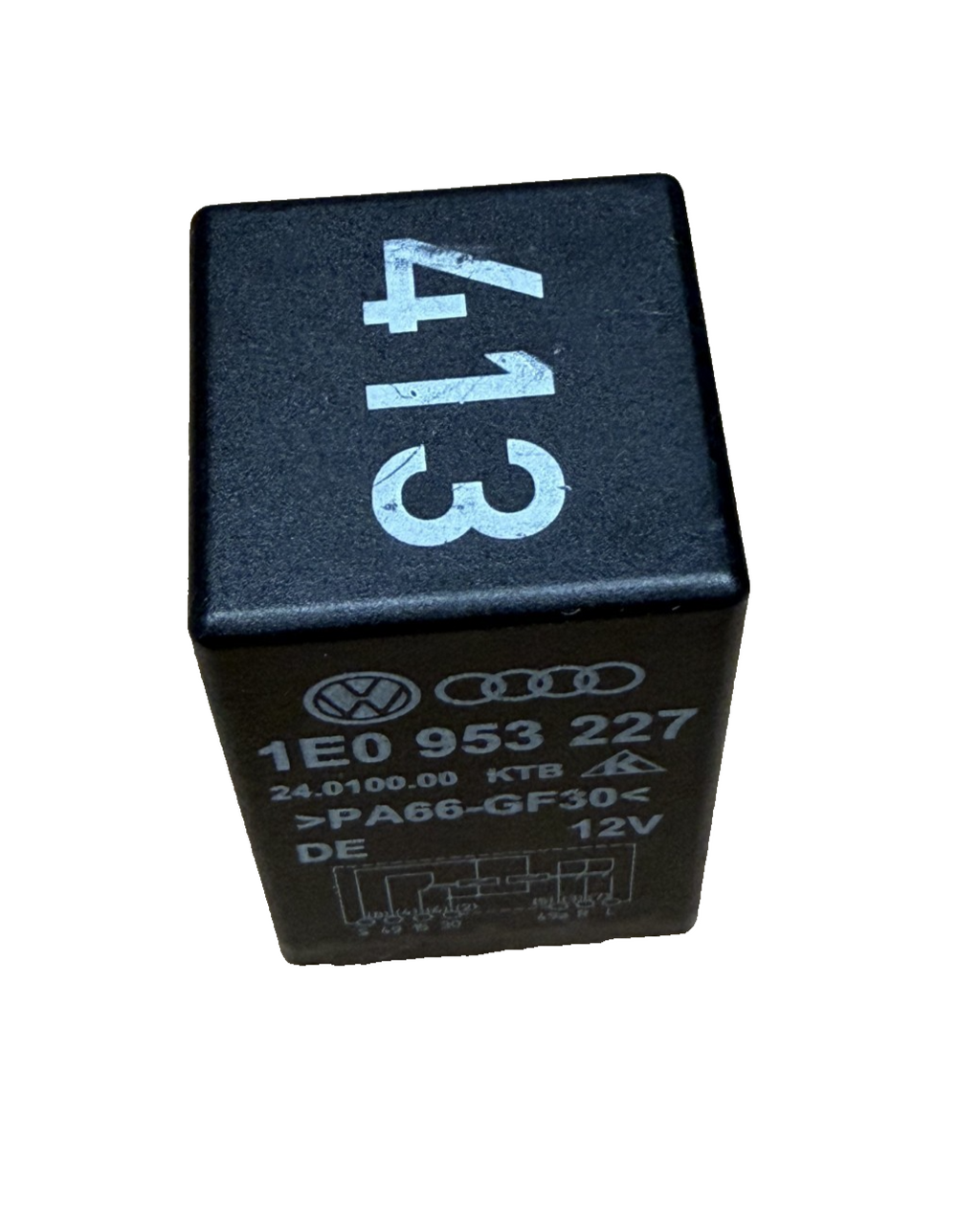 1998 1999 2000 2001 Audi Volkswagen VW Seat Skoda Flasher Relay 413 1E0 953 227