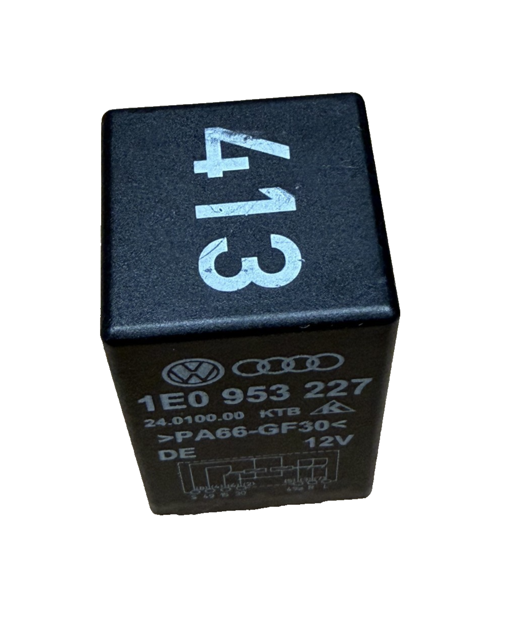 1998 1999 2000 2001 Audi Volkswagen VW Seat Skoda Flasher Relay 413 1E0 953 227