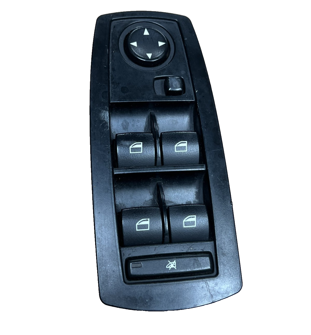 2004-2010 BMW X3 Door Master Power Window Switch Driver Side OEM 3414354