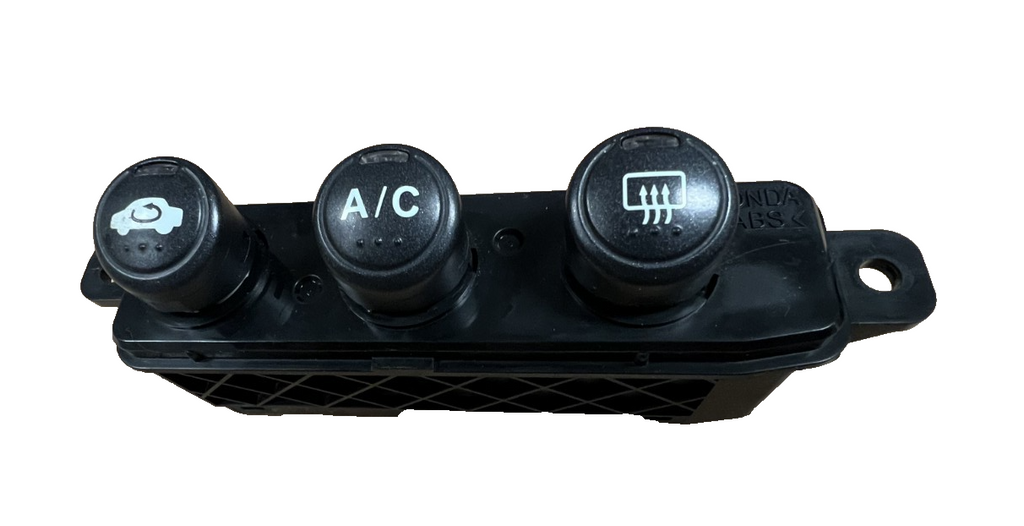 AC Heater Temperature Control Panel A510 NH 365L fits 01 02 03 04 05 Honda Civic