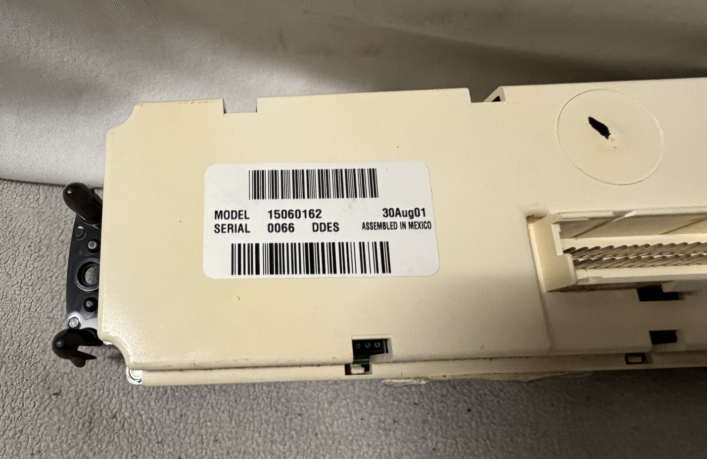 AC Temperature Heater Climate Control 15060162 fits 00 01 02 Chevrolet Tahoe