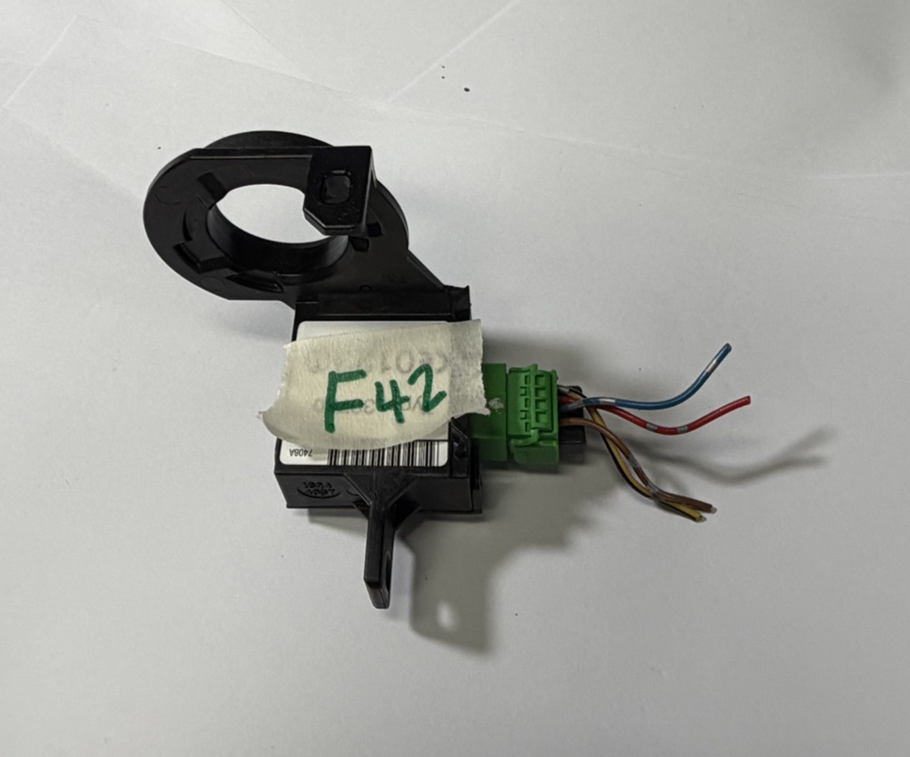99-03 Acura TL Immobilizer Module Transponder 39730 S84 A020, 64912911800
