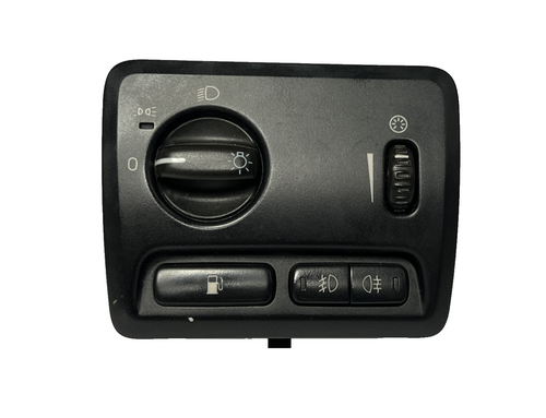 2004-2009 Volvo V70 Headlight Control Dimmer Switch OEM 30739316 Black