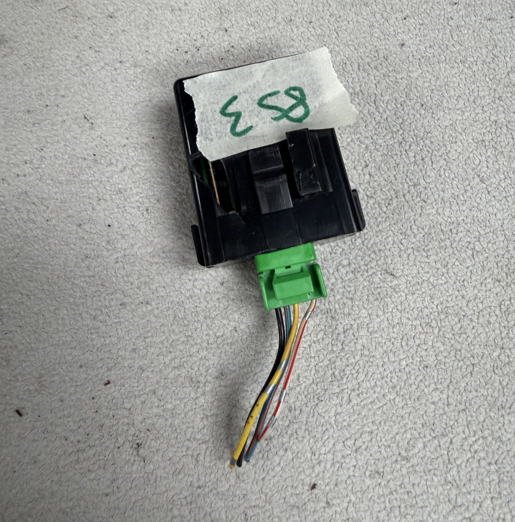 01 02 03 04 05 Honda Civic Keyless Entry Receiver Module OEM 38385S5AA WG1U522C