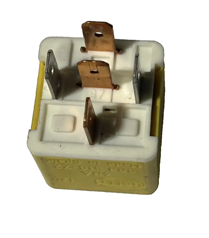 Relay 12V 4RA 003 510 72 fits 1993-2000 Volvo 740 850 C70 S70 V70 Yellow by Hella