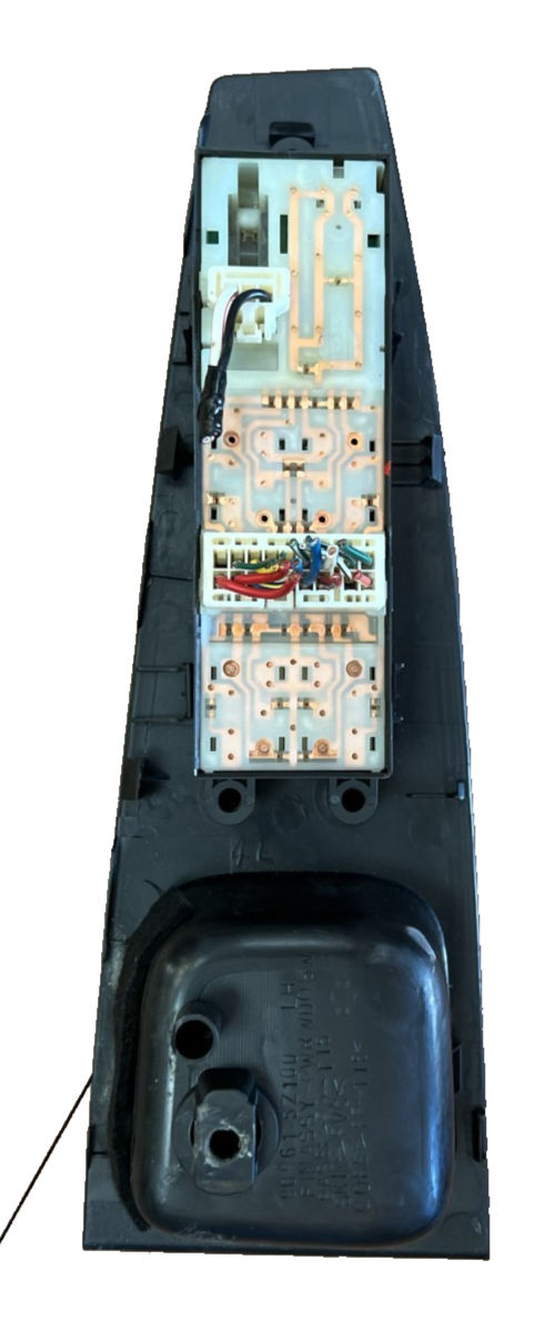 04-06 Nissan Quest SE 3.5L V6 4D Driver Left Side Master Power Window Switch
