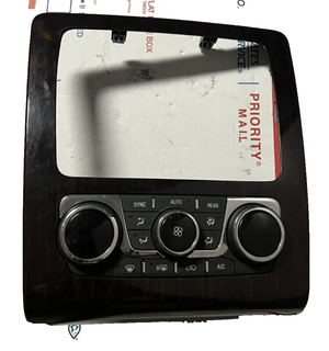 Climate Control Switch Assembly For Chevrolet Traverse 23251326