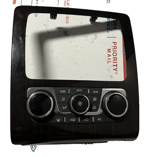 13 14 15 16 17 Chevrolet Traverse AC Heater Temperature Climate Control 23251326 by Unbranded