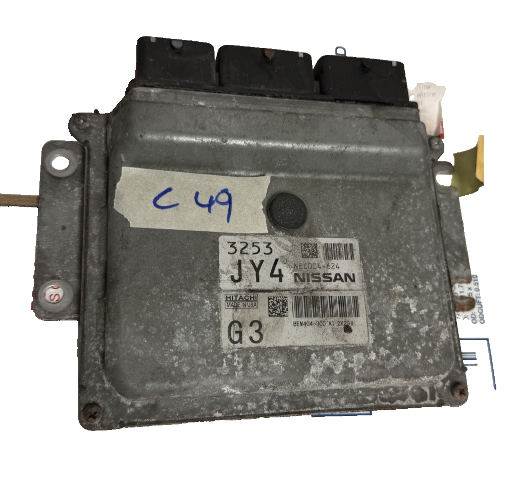 2013-2015 Nissan Sentra Engine Computer Control Module ECM BEM404 300 A1