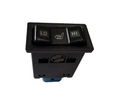 1999-2003 Lexus RX300 Left LH Heated Seat Lo Hi Switch 191015 Black by Unbranded