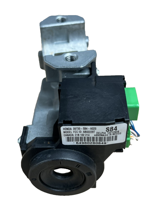 1999-2003 Acura TL Ignition Switch Lock Cylinder 12212649, 39730 S84 A020