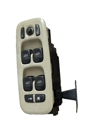 Master Door Window Switch Left 30658146, 03 W20E for 00 01 02 03 04 Volvo S80