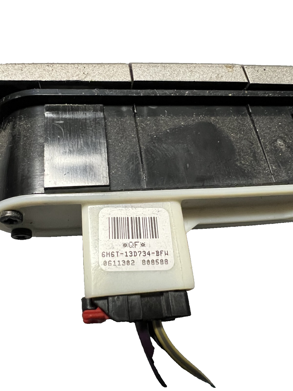 2007-2009 Lincoln MKZ Traction Off Hazard Light Switch Button 6H6T 13D734 BFW