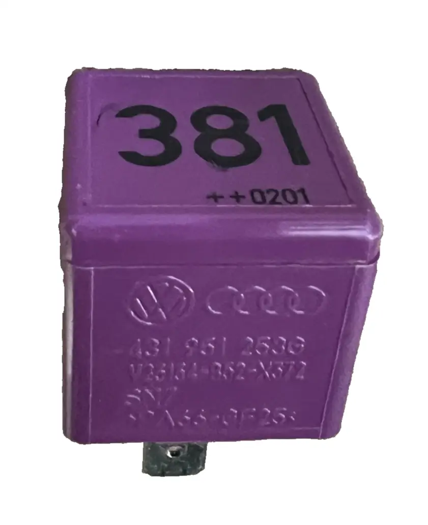 Starter Relay 431 951 253G fits 2003 2004 2005 Volkswagen Passat Wagon 1.8L by Volkswagen Audi