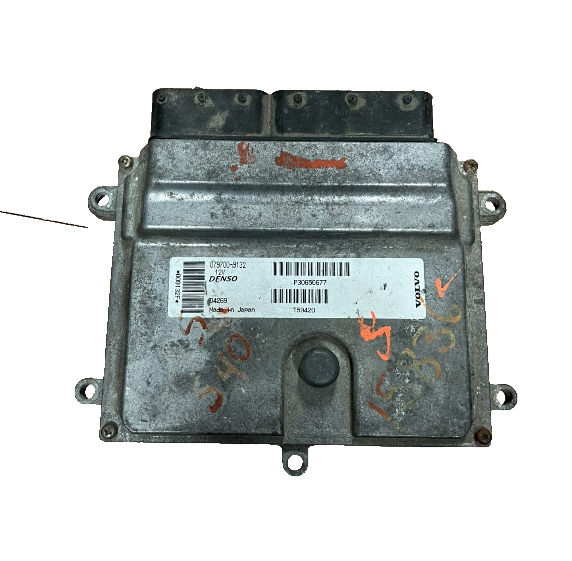2004-2006 Volvo S40 Engine Control Module ECM ECU OEM 079700-9132, 30650677