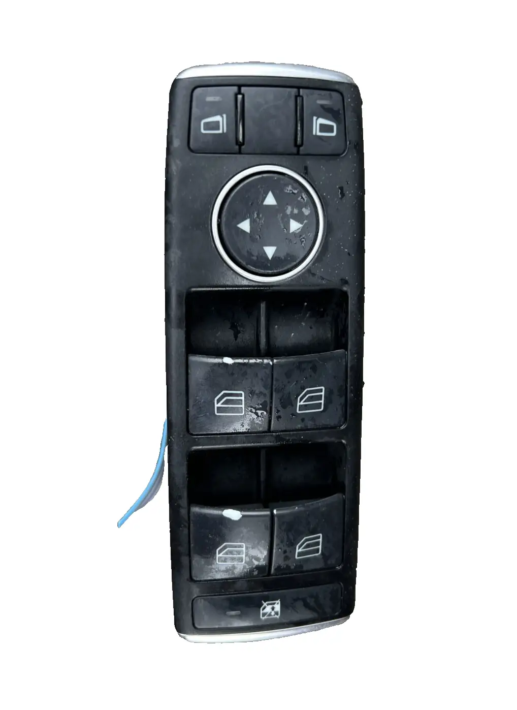 2010-2012 Mercedes-Benz GLK350 Master Window Switch LH Driver A204 905 53 02 by OEM